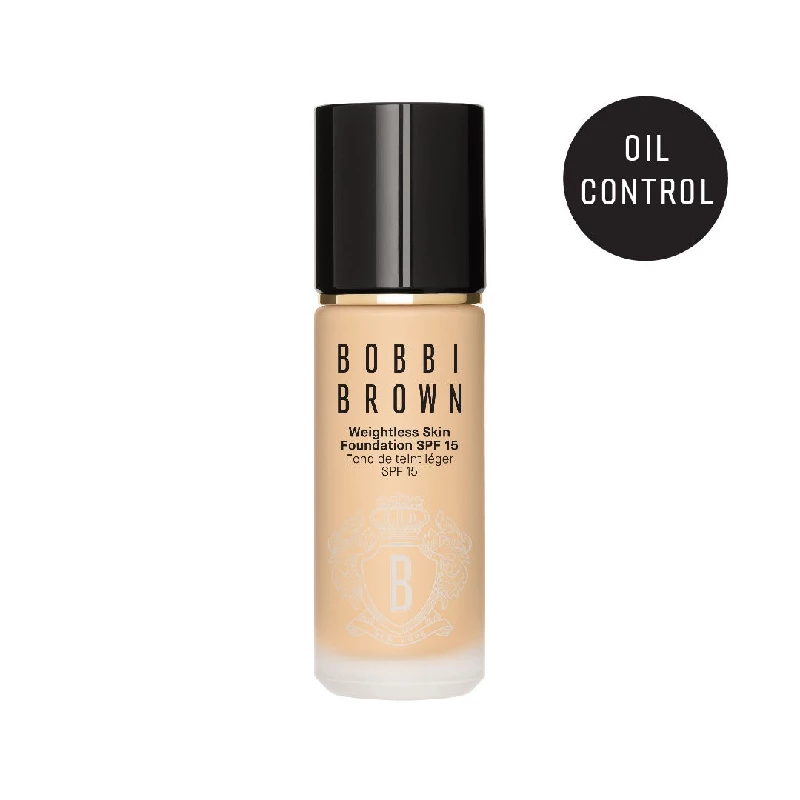 Bobbi Brown Weightless Skin Natural Matte Finish Foundation SPF 15, Warm Sand-1.webp